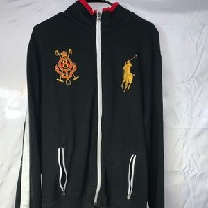 Polo Zip up hoodie